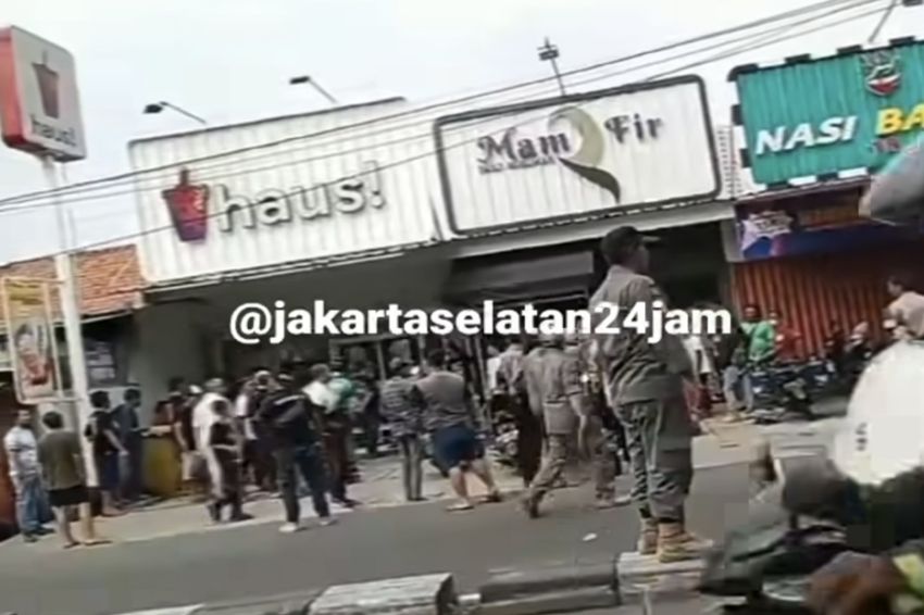 Viral 2 Pria Terlibat Duel di Pondok Pinang, 1 Orang Tewas di Tempat