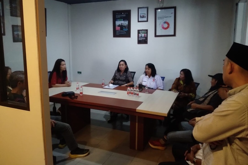 RPA Perindo Gelar Audiensi dengan Perusahaan di Tangerang
