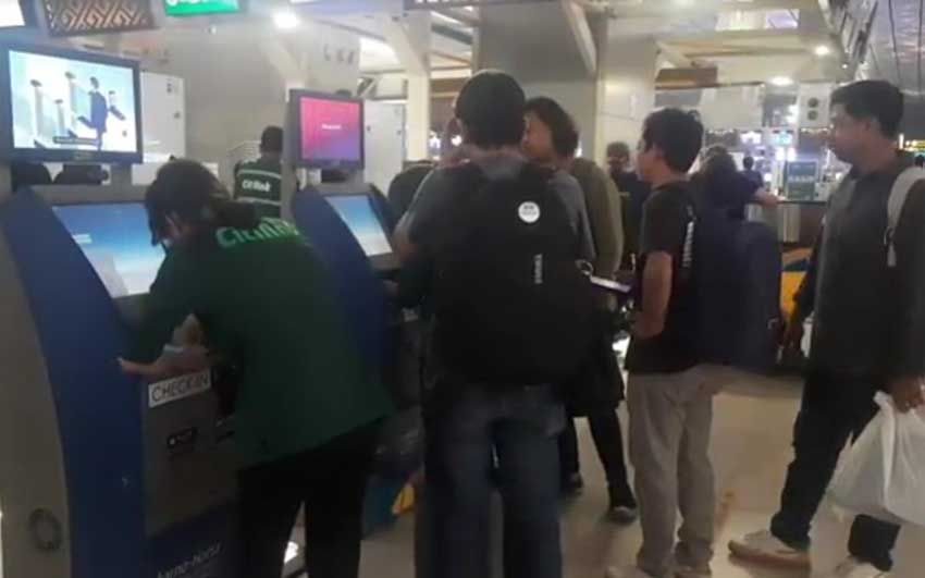 Microsoft Windows 10 Down, Sejumlah Maskapai di Bandara Soekarno-Hatta Layani Check In Manual