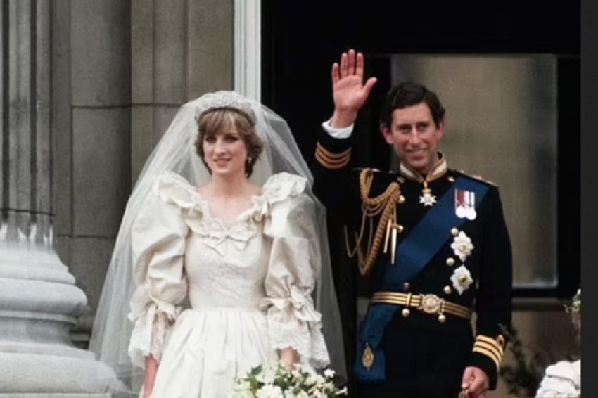 Mengenang Pernikahan Pangeran Charles dan Putri Diana, bak Dongeng tapi Berakhir Cerai