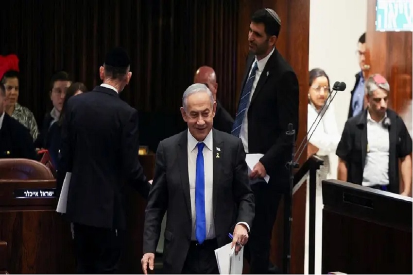 Parlemen Israel Voting Menentang Pendirian Negara Palestina