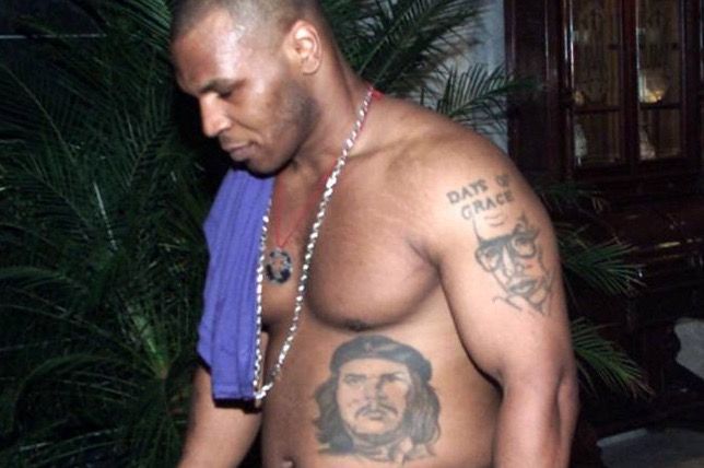 Makna 5 Tato Mike Tyson di Tubuhnya, Salah Satunya Gambar Mantan Istri