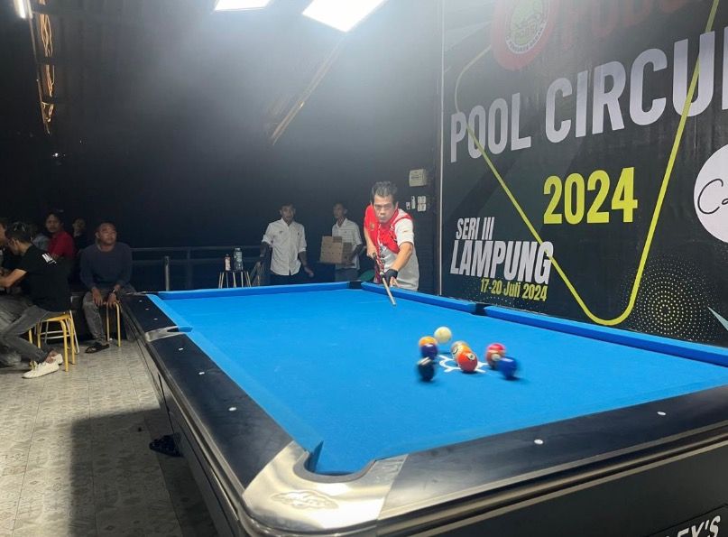 Peserta Seri Ketiga POBSI Pool Circuit 2024 di Bandar Lampung Bicara Lawan Tersulit