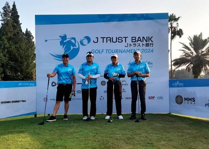 J Trust Bank Gelar Golf Tournament 2024 untuk Apresiasi Nasabah