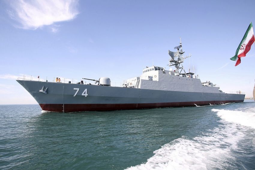 Mengenal Kapal Perang Sahand Iran, Fregat Andalan Teheran yang Tenggelam saat Diperbaiki