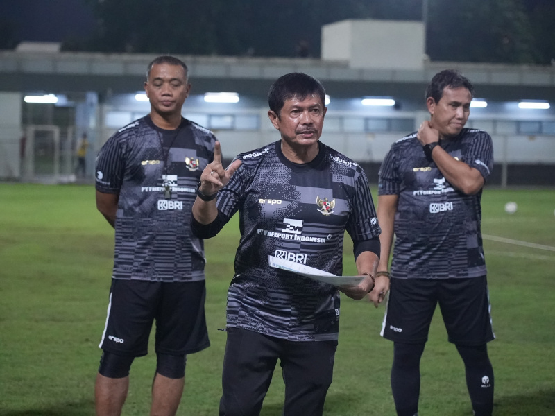 Indra Sjafri Rotasi Pemain di Laga Indonesia U-19 vs Kamboja U-19
