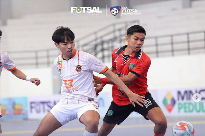 Hasil Liga Futsal Profesional 2024: Drama 8 Gol, Sadakata United Gilas Kinantan Futsal 5-3