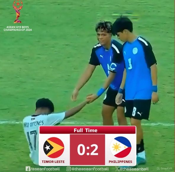 Hasil Piala AFF U-19 2024: Filipina Ancam Indonesia usai Sikat Timor Leste 2-0