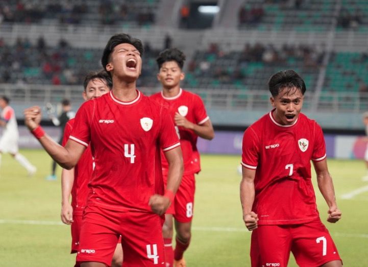 Susunan Pemain Indonesia vs Kamboja di Piala AFF U-19 2024: Arkhan Kaka Starter!