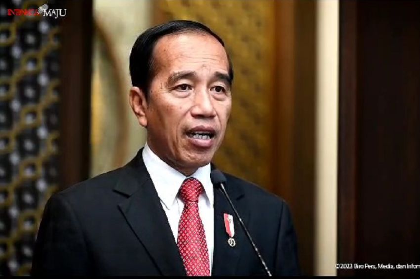 Indeks Demokrasi Turun, Jokowi: Pemilu 2024 Berjalan Baik dan Demokratis