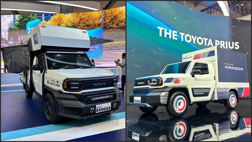 Toyota Rangga Menggebrak GIIAS 2024: Pre-Order Dibuka, Test Drive, dan Konsultasi Body Builder
