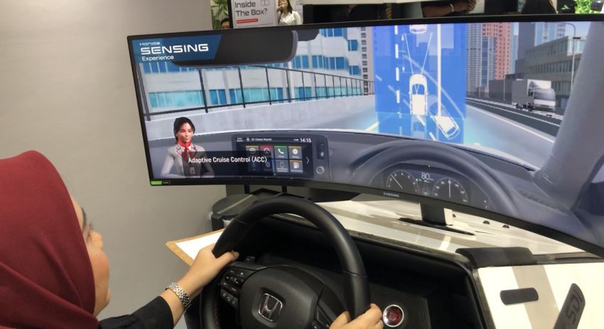 GIIAS 2024: Sensasi Teknologi Honda Sensing di Booth Honda, Coba Simulator Gratis!