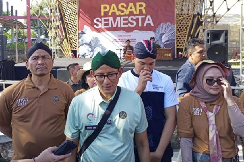 Sandiaga Uno Berharap Pemerintahan Prabowo Subianto Lanjutkan Pengembangan 5 Destinasi Wisata Superprioritas