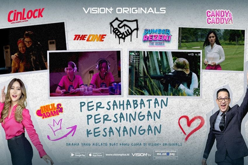 Pilihan Series Vision+ Originals Buat Nemenin Weekend Kamu