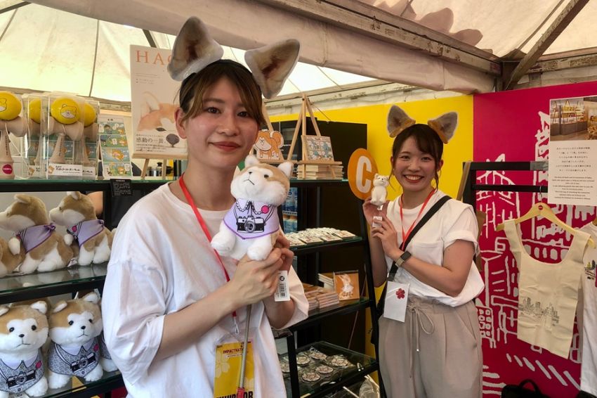 Impactnation Japan Festival 2024 Dimeriahkan Shibuya Meets Akita, Boneka Hachiko Dibagikan Gratis