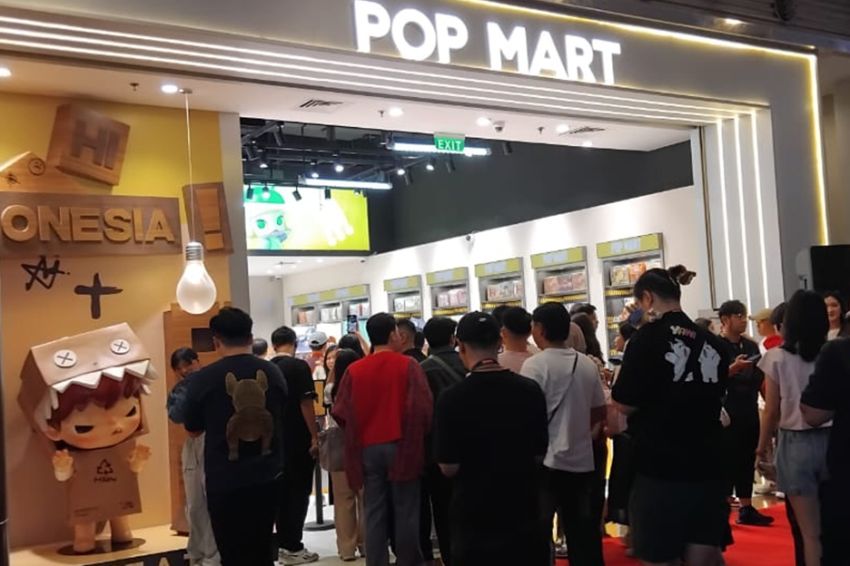 Pop Mart Resmi Buka Gerai Pertama di Indonesia, Disambut Antusias Penggemar