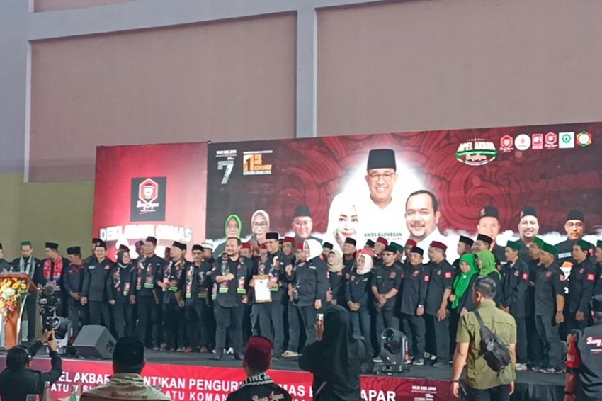 Ormas Bang Japar Deklarasi Dukung Anies Baswedan Maju Pilgub Jakarta