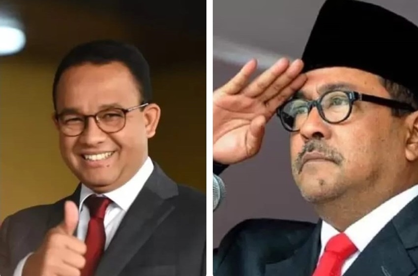 Wacana Anies-Rano Karno di Pilgub Jakarta 2024 Mencuat, Bagaimana Nasib PKS?