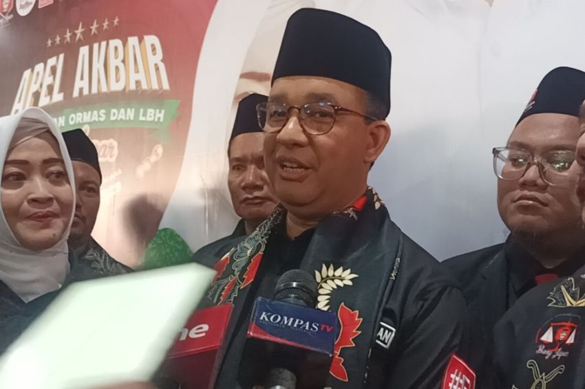 Soal Peluang Koalisi dengan PDIP di Pilgub Jakarta, Anies Berharap Bisa Bekerja Sama