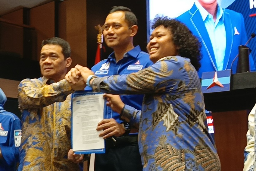 Andi Arief Ungkap Alasan Demokrat Dukung Riza Patria-Marshel Widianto