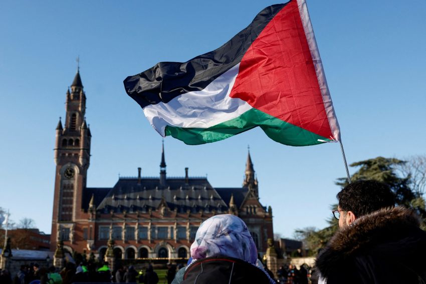 Palestina Sambut Baik Pendapat ICJ bahwa Pendudukan Israel Langgar Hukum