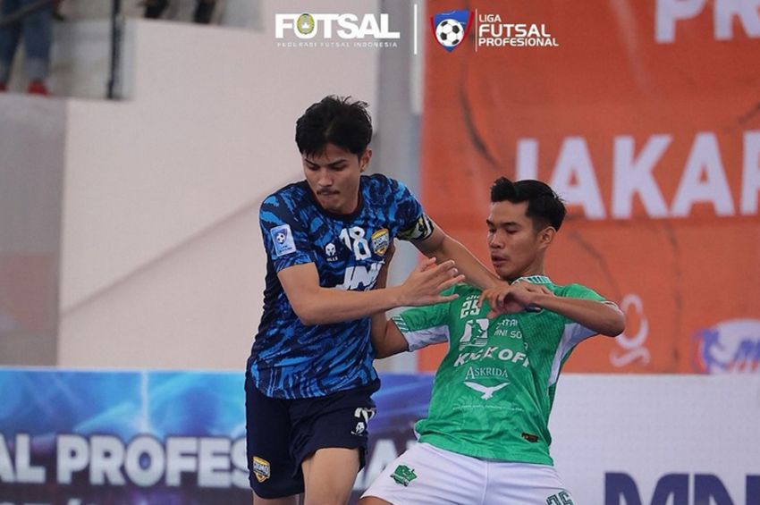 Hasil Liga Futsal Profesional 2024: Cosmo JNE Gilas Kinantan FC 6-1