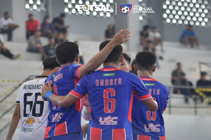 Hasil Liga Futsal Profesional: Giga FC Degradasi usai Dicukur Unggul FC Malang 0-6