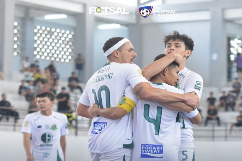 Hasil Liga Futsal Profesional 2024: Bintang Timur Surabaya Gunduli Sadakata United 3-0