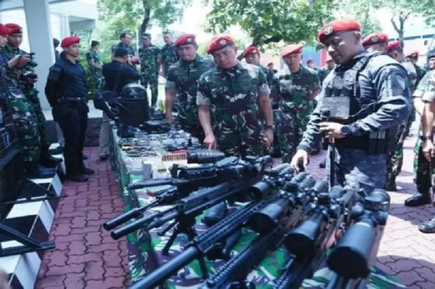 Daftar Pati AD Naik Pangkat Jadi Mayjen, Nomor 2 Jebolan Kopassus Teman Seangkatan Panglima TNI