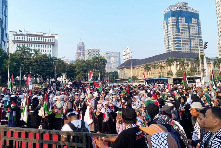 MUI Bakal Terus Ajak Masyarakat Indonesia Gelar Aksi Sampai Palestina Merdeka