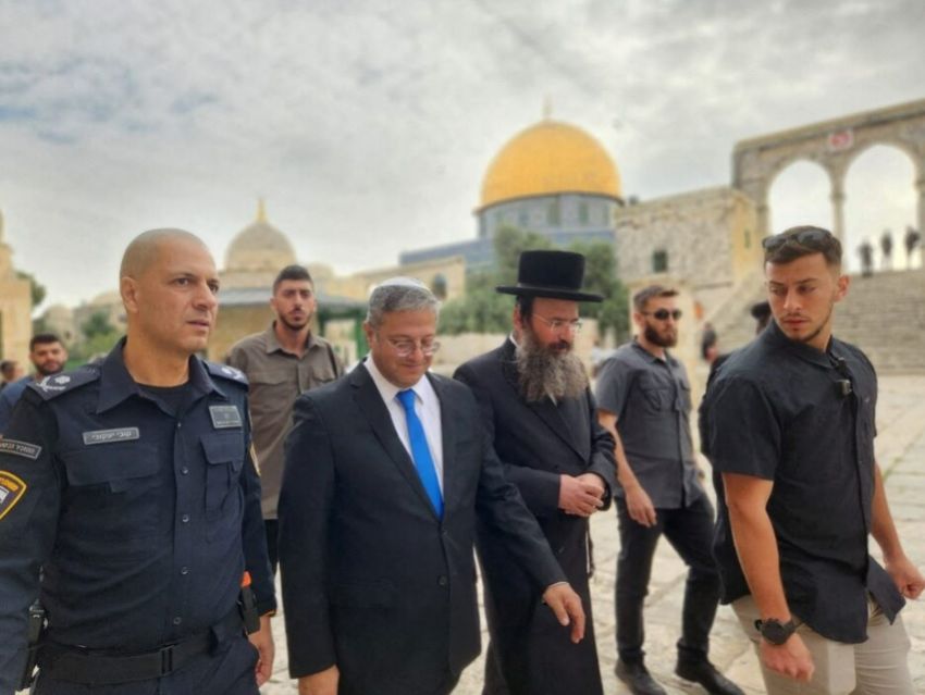 Siapa Itamar Ben-Gvir? Menteri Keamanan Nasional Israel yang Berulang Kali Menginvasi Masjid Al Aqsa