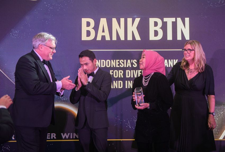 Satu-satunya Wakil Indonesia, BTN Sabet Euromoney Awards For Exellence 2024