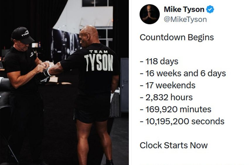 Mike Tyson Balas Komentar Jake Paul: Hitungan Mundur Dimulai!