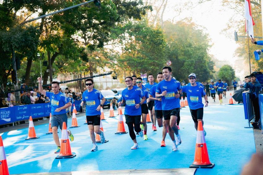 42.000 Pelari Ramaikan Pocari Sweat Run Indonesia 2024, Dongkrak Ekonomi Daerah