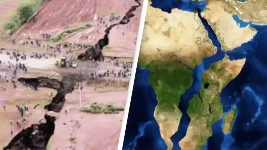 Arkeolog Beberkan Fakta Penguat Benua Afrika Akan Terbelah Dua