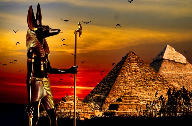 Anubis Hewan Peliharaan Firaun yang Identik dengan Sphinx Agung Giza