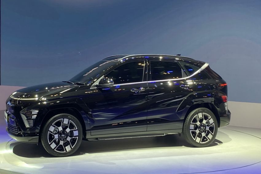 Meluncur di GIIAS 2024, Hyundai All-New Kona Electric Target Laku 1.800 Unit