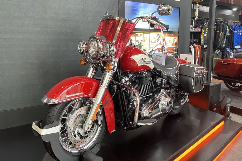 Intip Tampang Motor Harley-Davidson Limited Edition di GIIAS 2024, Harganya Hampir Rp1 Miliar