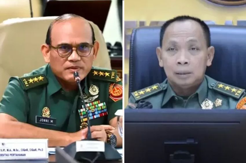 2 Letjen Masuk Usia Pensiun Pascamutasi TNI Juni 2024, Salah Satunya Rektor Unhan