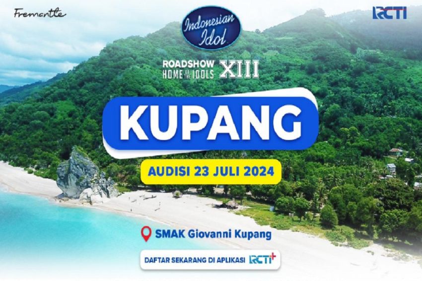 Audisi Indonesian Idol XIII 2024 Hadir di Indonesia Timur, Get Ready Kupang!
