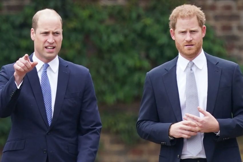 Tantangan Pangeran Harry dan William untuk Akhiri Perseteruan
