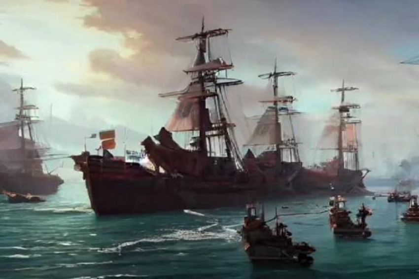 Kehebatan Kapal Perang Majapahit Bermeriam Cetbang Jaga Samudera Hindia hingga Laut China Selatan
