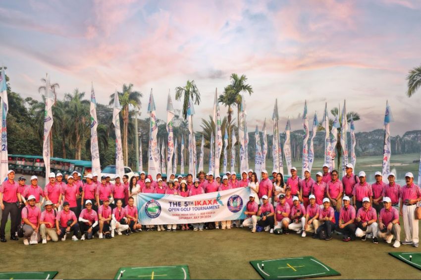 137 Pegolf Sukseskan The 5th IKAXA Open Golf Tournament