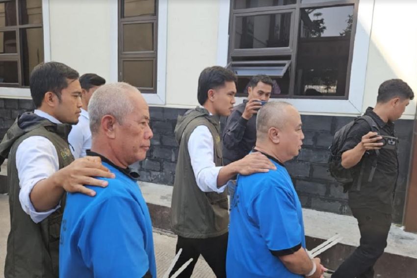 Tampang Muller Bersaudara Tersangka Pemalsu Akta Tanah Dago Elos Bandung