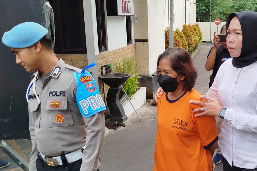 Terungkap, Pelaku Pembunuhan Sadis IRT di Malang Ternyata Pengamen Surabaya