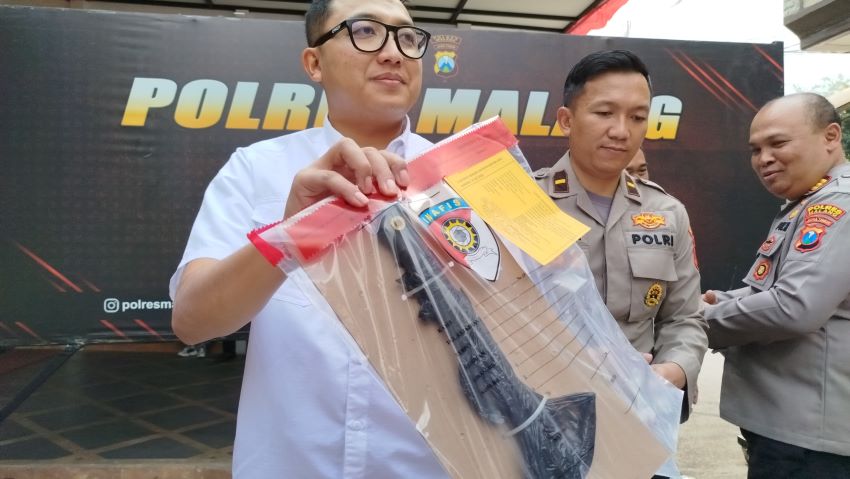 Kenal di Medsos, Pengamen Asal Surabaya Habisi Nyawa IRT di Malang Pakai Palu