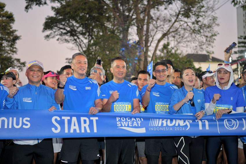 Hadir di Pocari Sweat Run 2024, Pj Gubernur Jabar Terkesan dengan Animo Luar Biasa Masyarkat