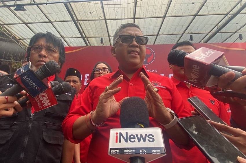 Pilgub Jateng, Hasto Ungkap Ahmad Luthfi Komunikasi dengan PDIP
