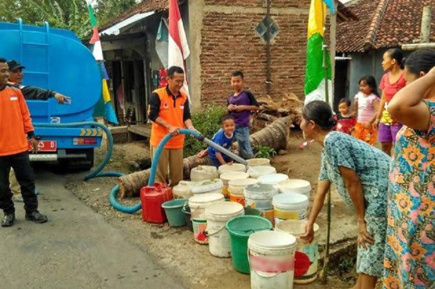Awas Krisis Air Bersih! BNPB: Kekeringan Mulai Terasa di Jawa, Bali, Nusa Tenggara