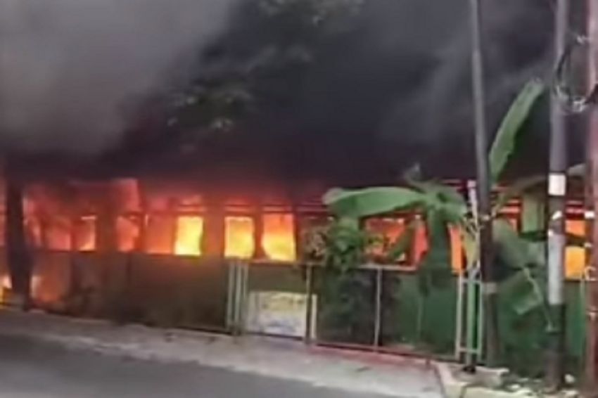 Penyebab Kebakaran di SDN 01 Pondok Bambu Diduga Akibat Korsleting Listrik